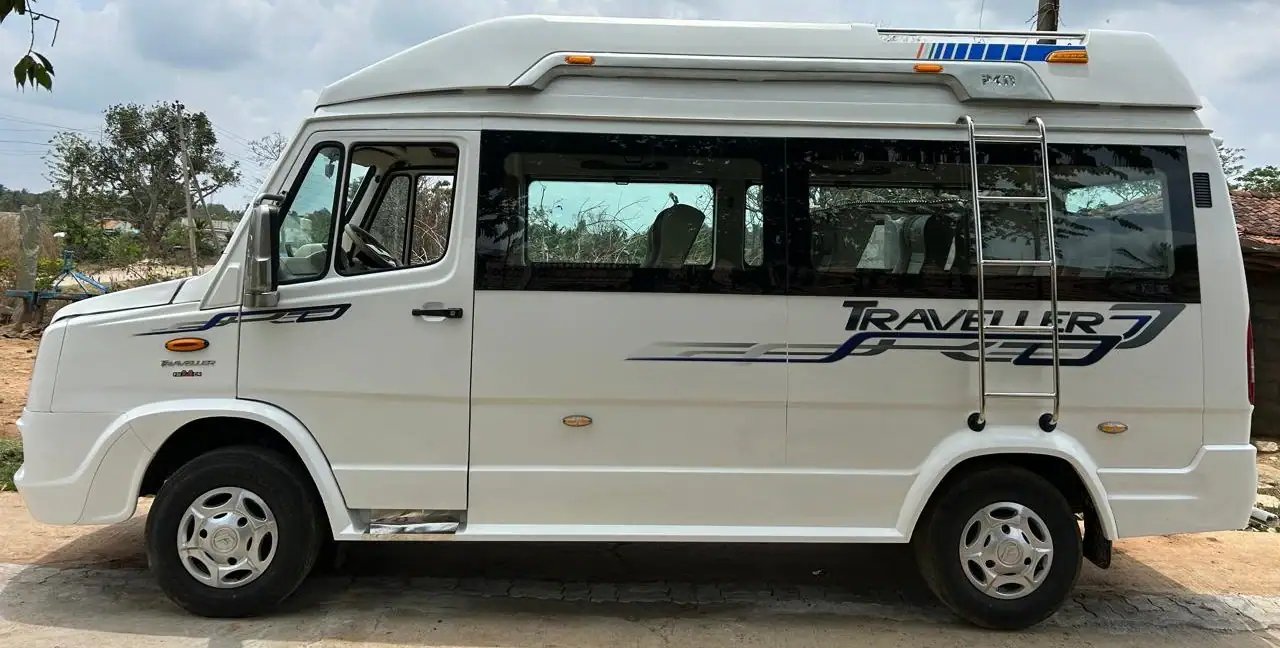 12 Seater Tempo Traveller