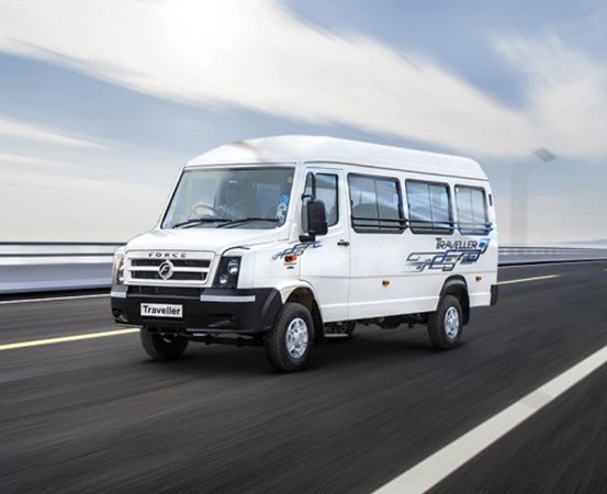 16 Seater Tempo Traveller